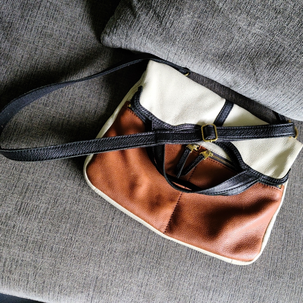 Fossil Foldover Crossbody Purse